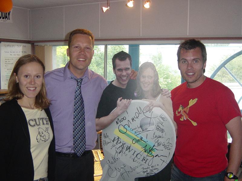 Katie Leigh and Frankie